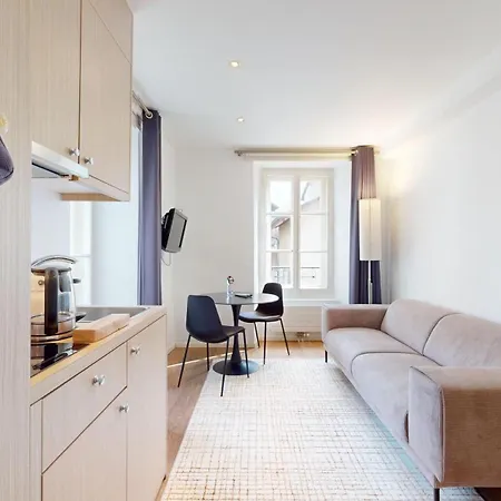 Apartment Charming In The Center Of Lutry