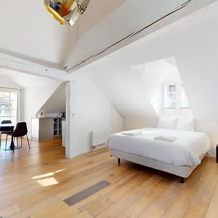 Apartment Charming In The Center Of Lutry