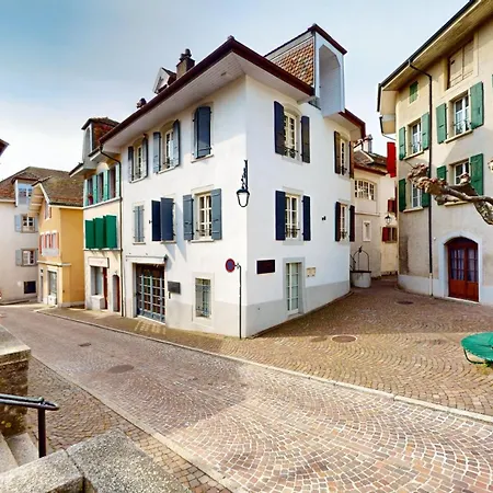 Charming In The Center Of * Lutry