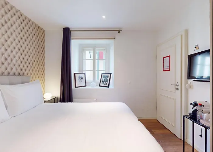 Διαμέρισμα Charming In The Center Of Lutry