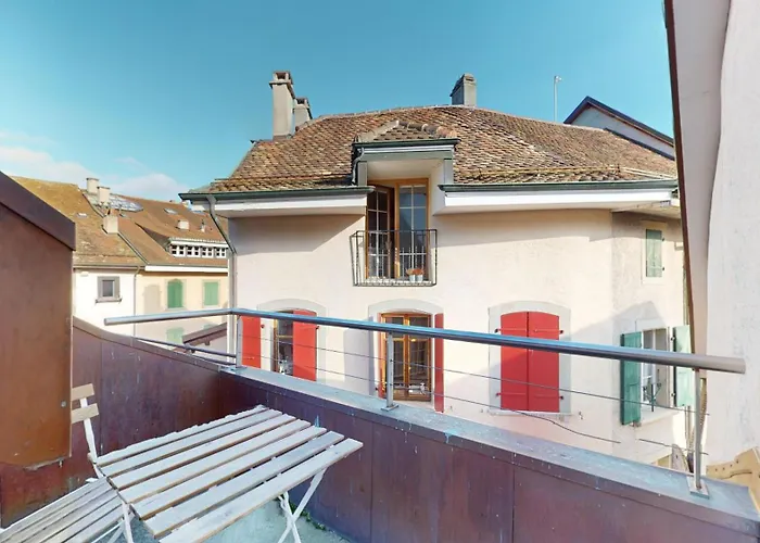 Charming In The Center Of * Lutry