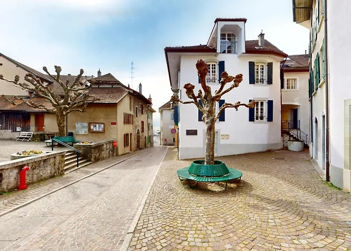 Charming In The Center Of شقة *