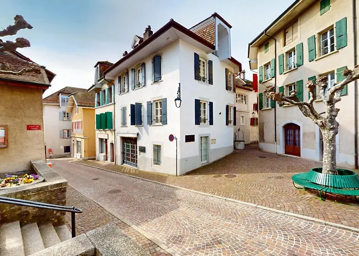 Charming In The Center Of * Lutry