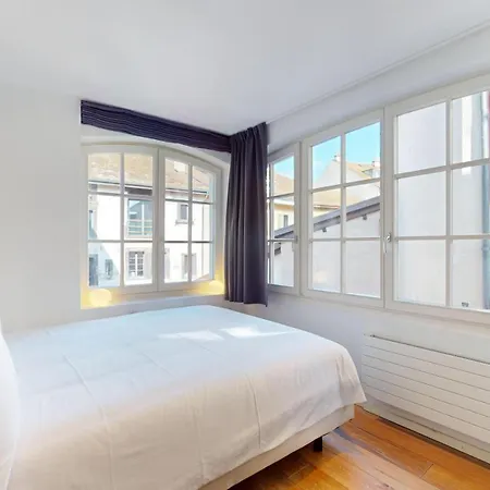 Apartament Charming In The Center Of Lutry